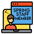 Spring staff member 2022