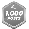 1.000 posts