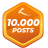 10.000 posts