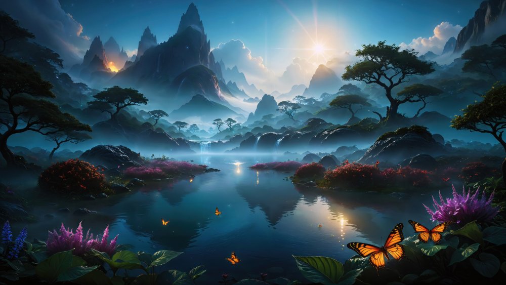 nature-lake-forest-mountain-sunrise-scenery-digital-art-4k-wallpaper-uhdpaper.com-159@2@a.jpg
