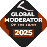 G. Moderatorul Anului 2025